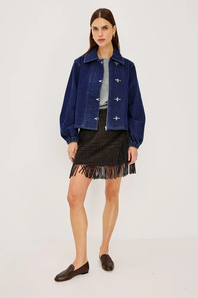 Vista Skirt, Highland Plaid