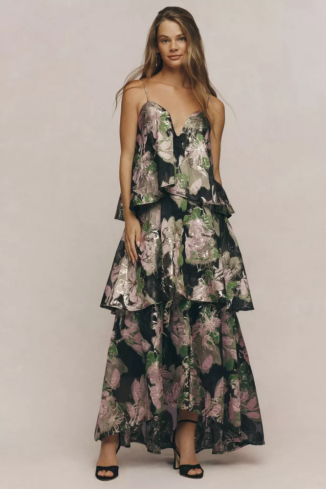 Florayne Tiered Maxi Dress