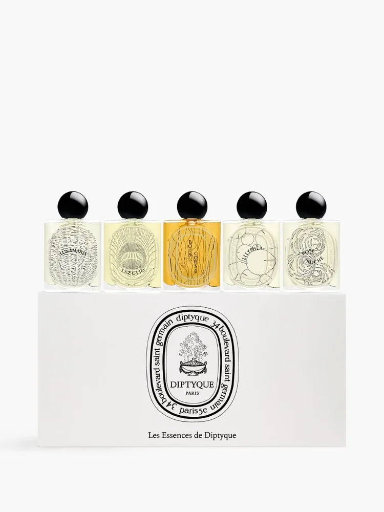 Set of 5 Eaux de Parfum, Les Essences de Diptyque