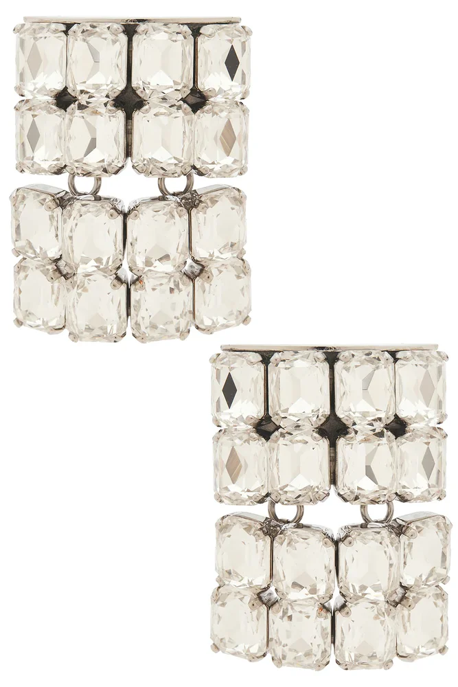 Crystal Pave Earrings