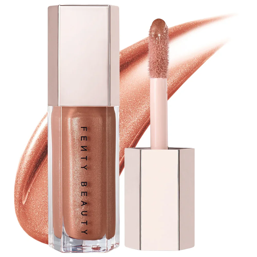 Gloss Bomb Universal Lip Gloss Luminizer in Fenty Glow