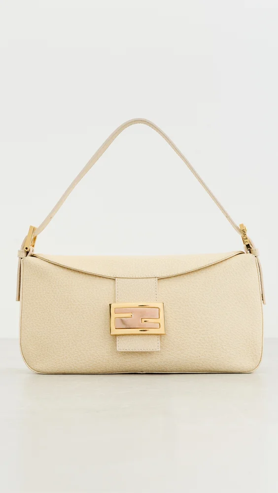 Fendi Leather Shoulder Bag