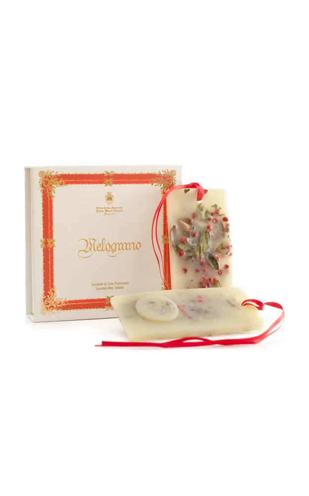 Set-of-Two Melograno Wax Tablets
