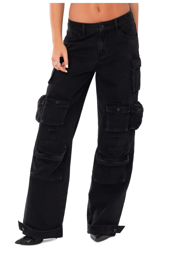 Oversize Cargo Jeans