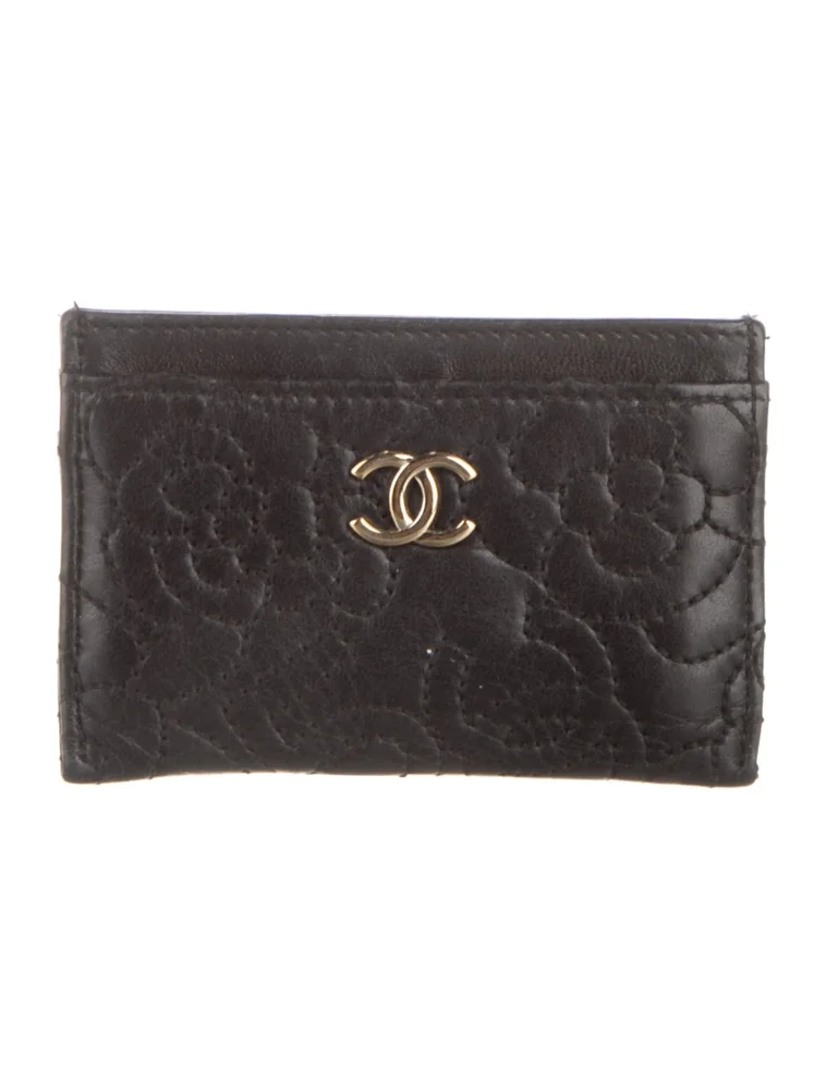 2018-2019 Interlocking CC Logo Card Holder