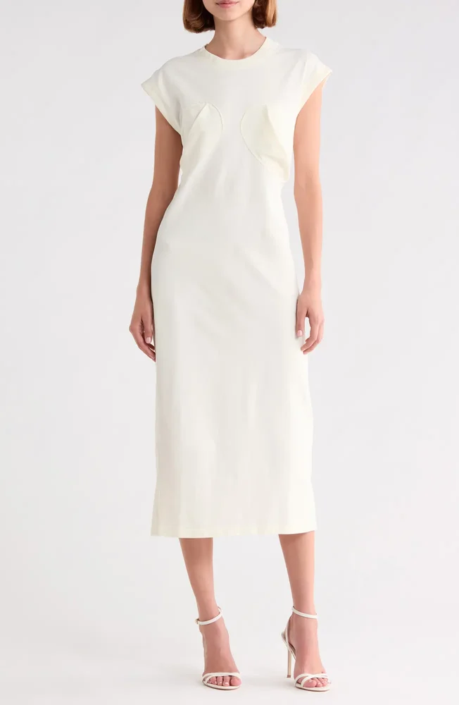 Seamed Up Knit Dress