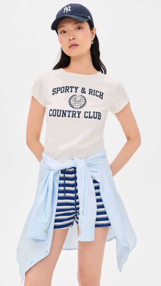 Varsity Crest Essential Tee