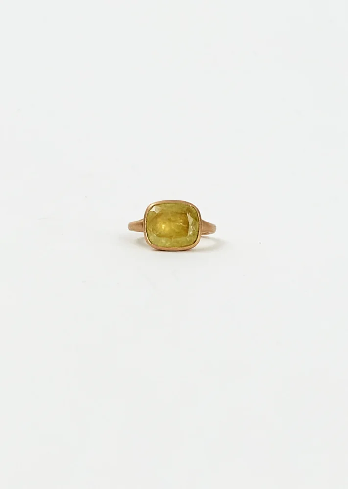 Tilda Yellow Gold Ring