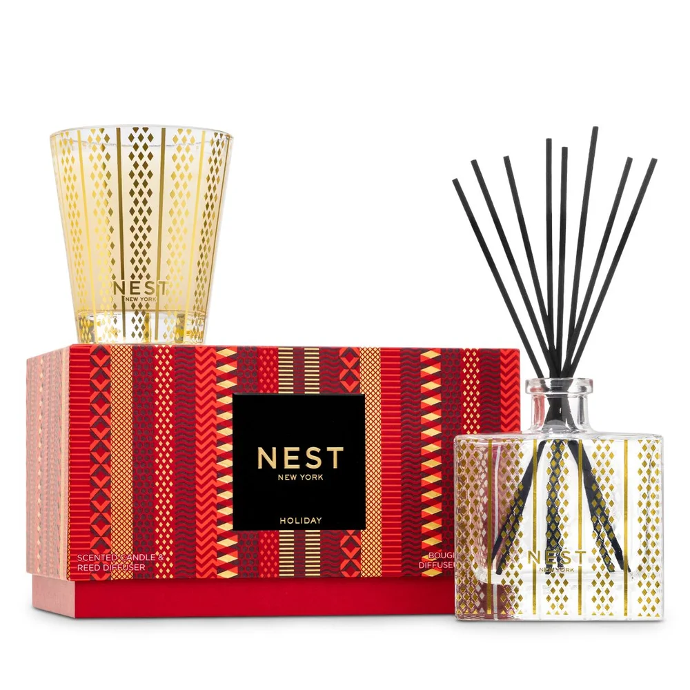 Holiday Candle & Diffuser Set
