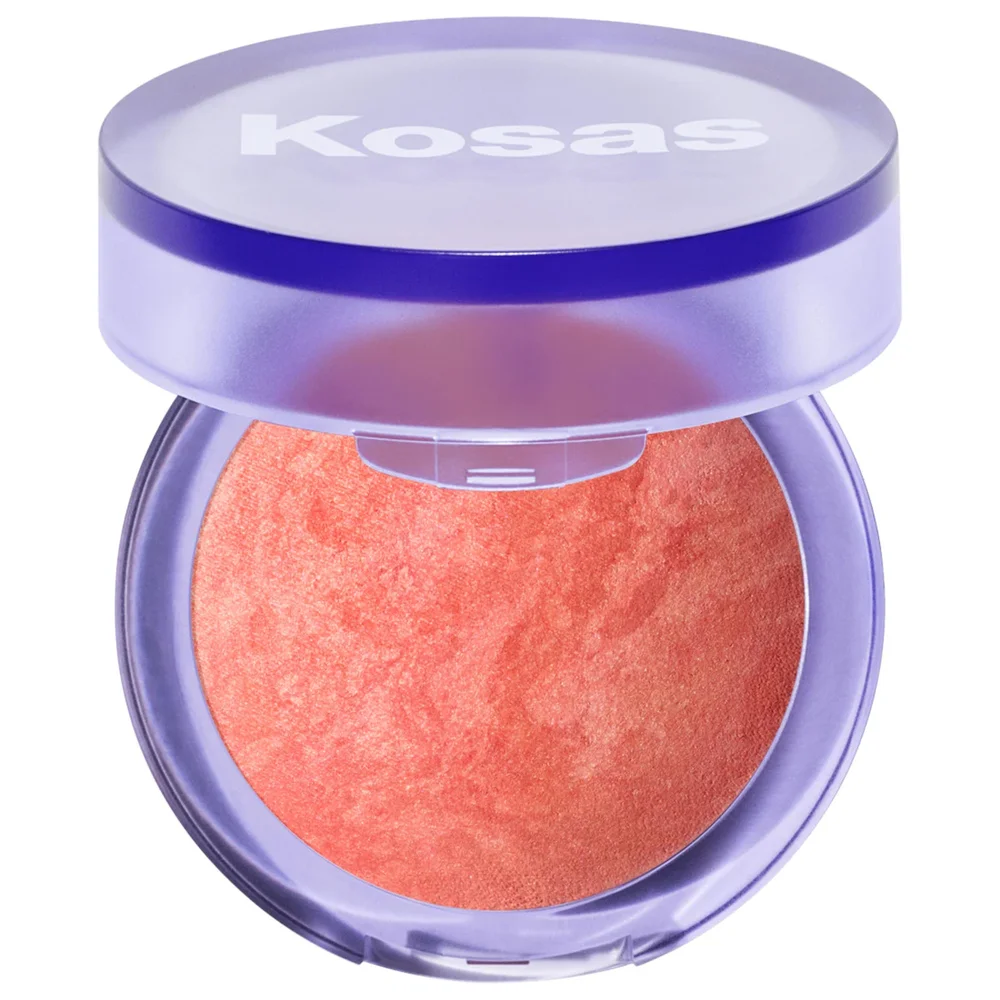 Blush is Life Baked Talc-Free Dimensional + Brightening Blush in Wavelength