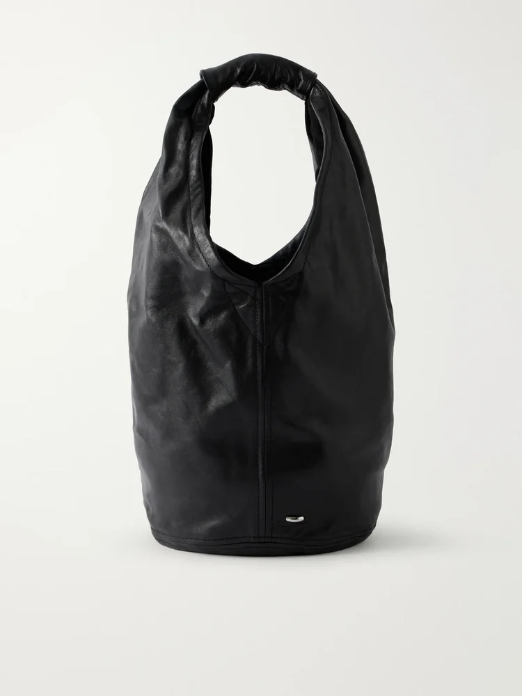 Fofo Drip leather tote