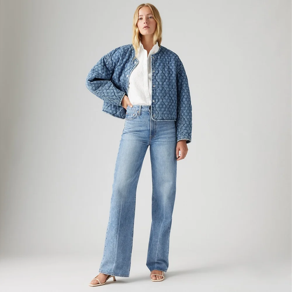Ribcage Wide Leg Women's Jeans