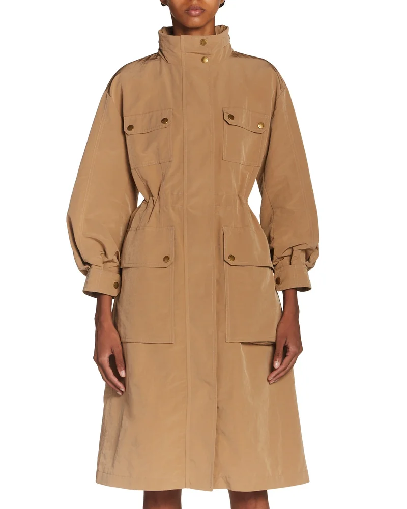 Nantes Cinched Waist Parka
