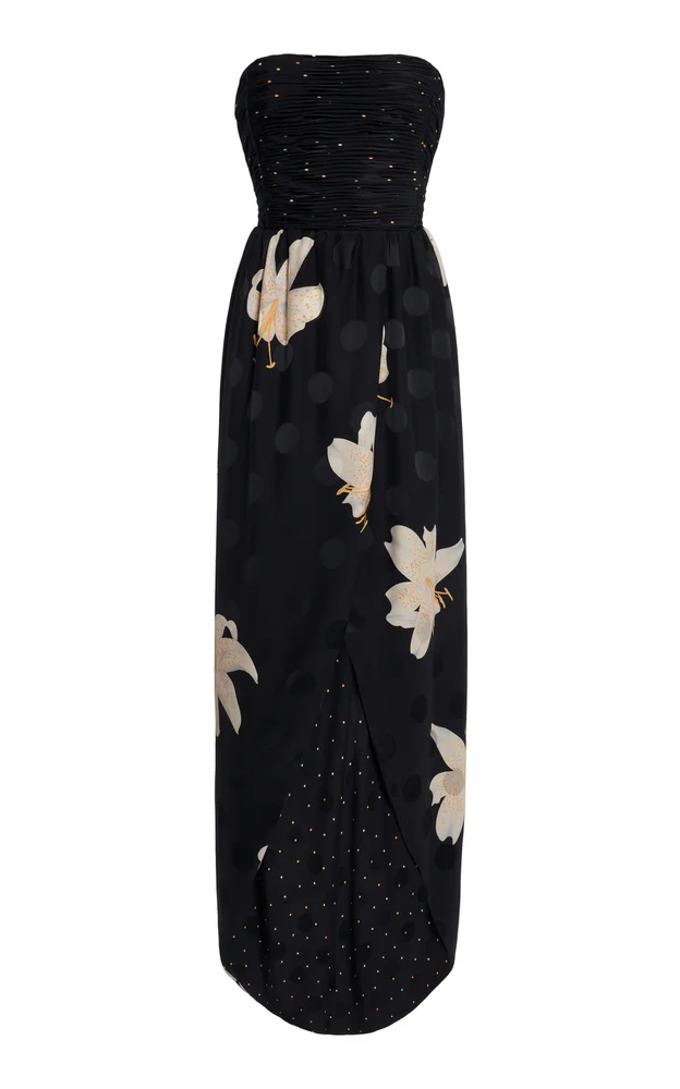 Apres L'Hiver Silk Maxi Dress