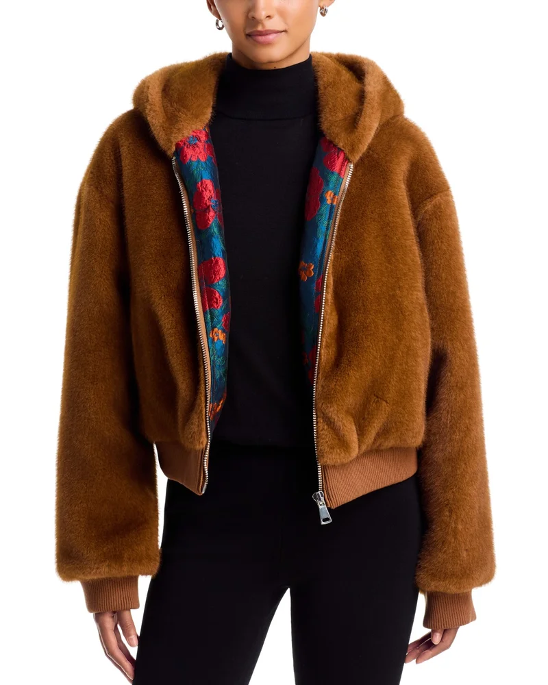 Kico Faux Fur Jacket