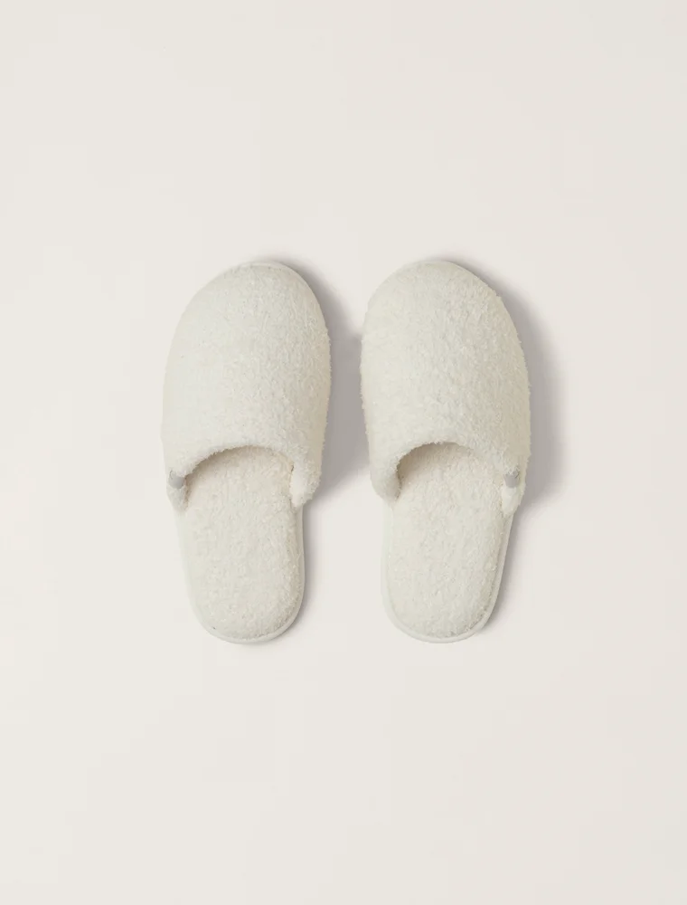 CozyChic Slipper, Cream