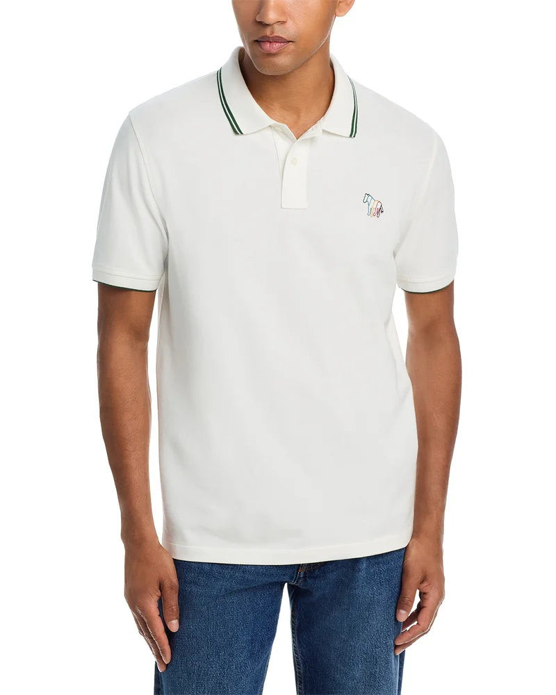 Regular Fit Logo Polo Shirt