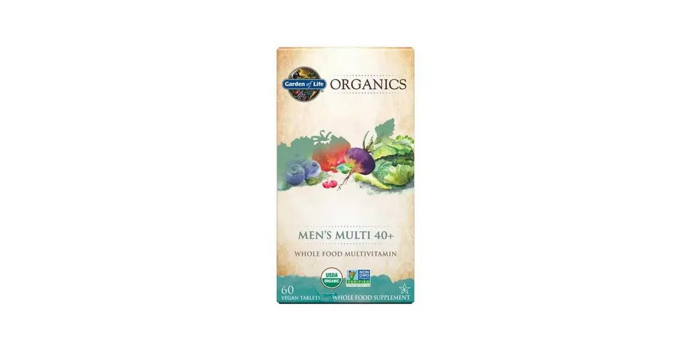 Mens 40 Plus Multi ,60 Tabs