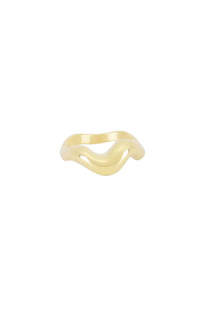 Aurea Polished Ring