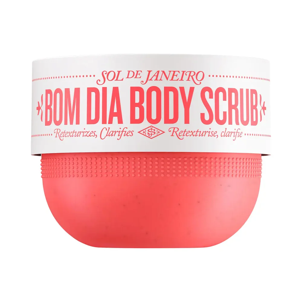 Bom Dia Body Scrub 10% AHA BHA Resurfacing Complex + Crushed Maracujá
