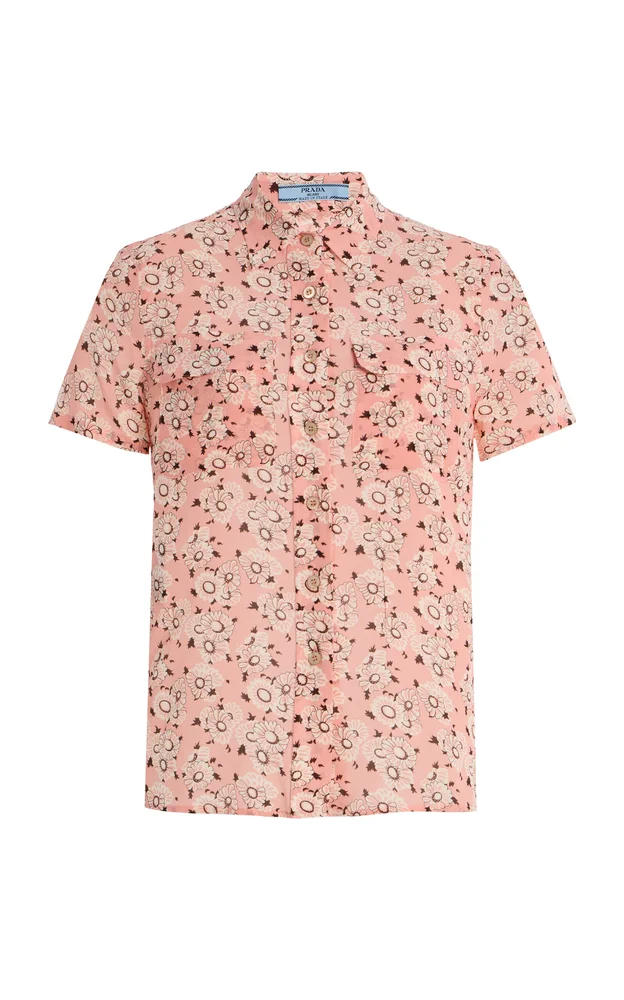Floral Georgette Shirt