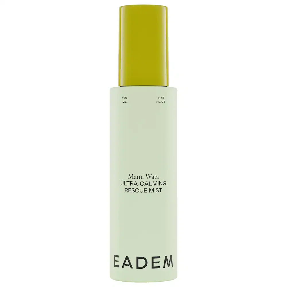 Mami Wata Barrier Strengthening Face Mist with Cica, Panthenol, Ectoin for Sensitive, Irritated Skin