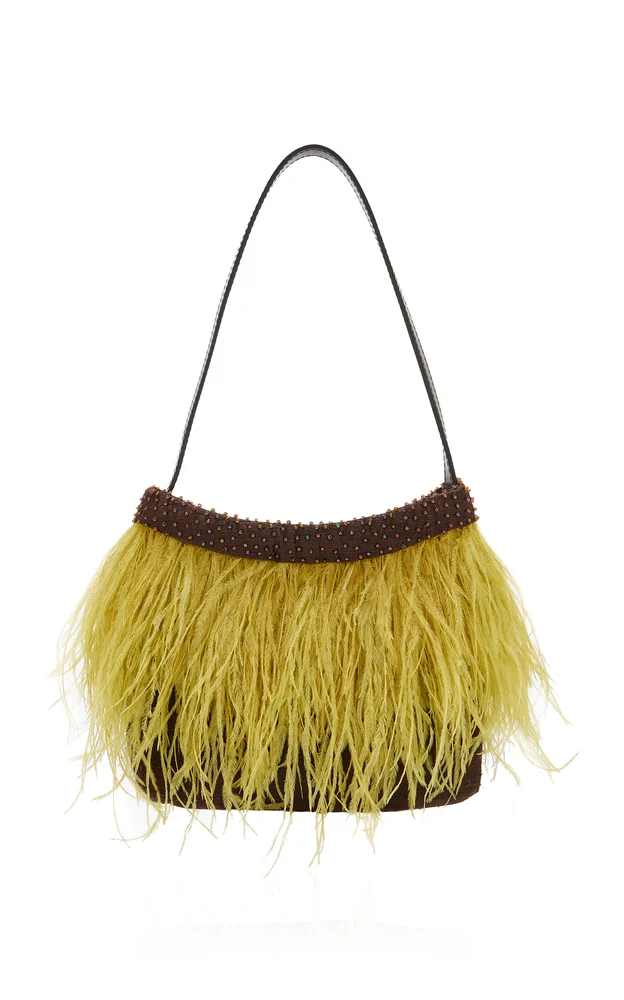 Winslow Fringed Leather Bag