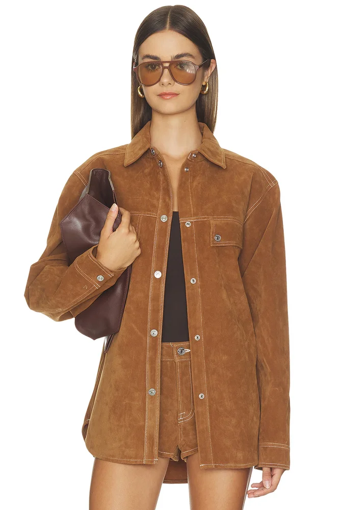 The Better Than Suede Overshirt