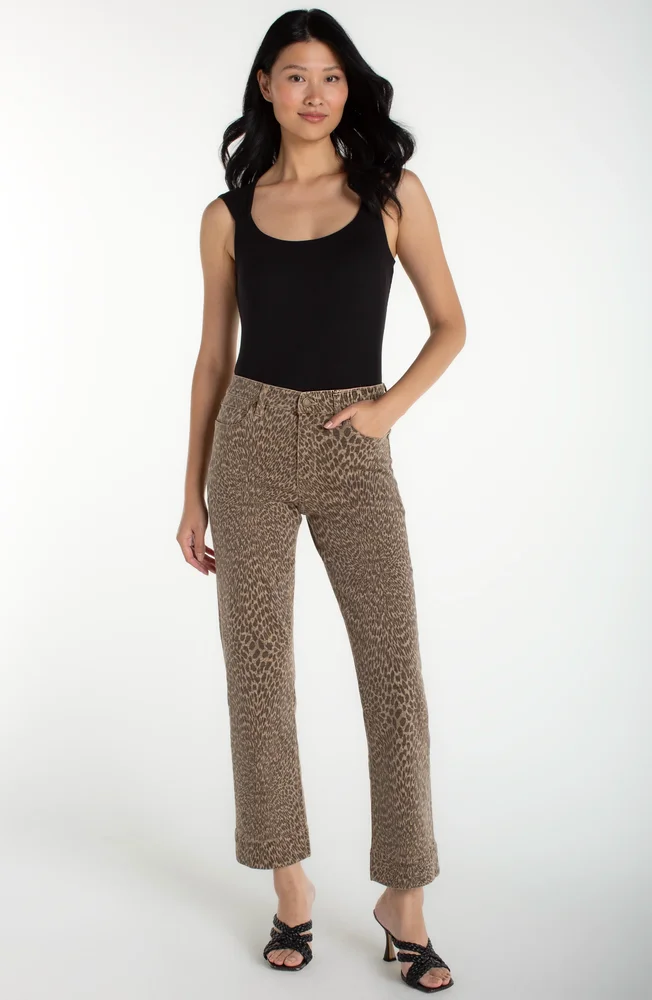 KENNEDY STRAIGHT WITH WIDE HEM