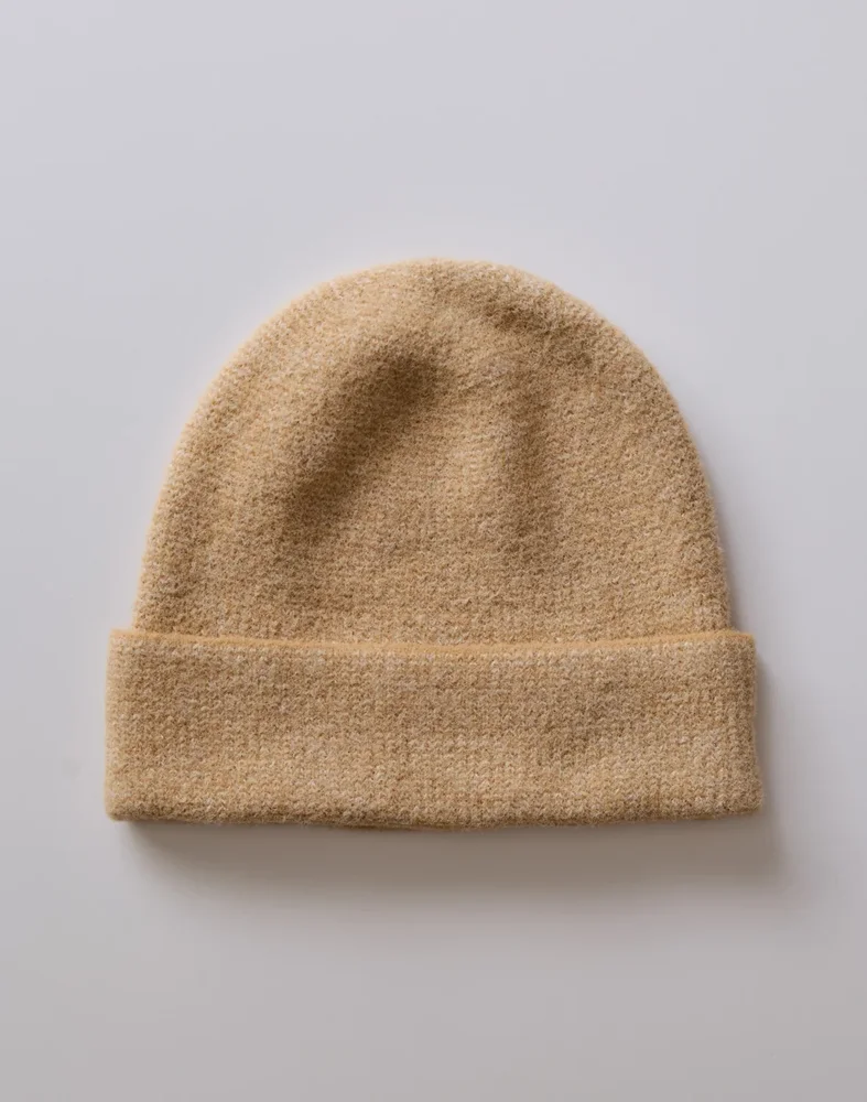 Tabitha Beanie: Camel