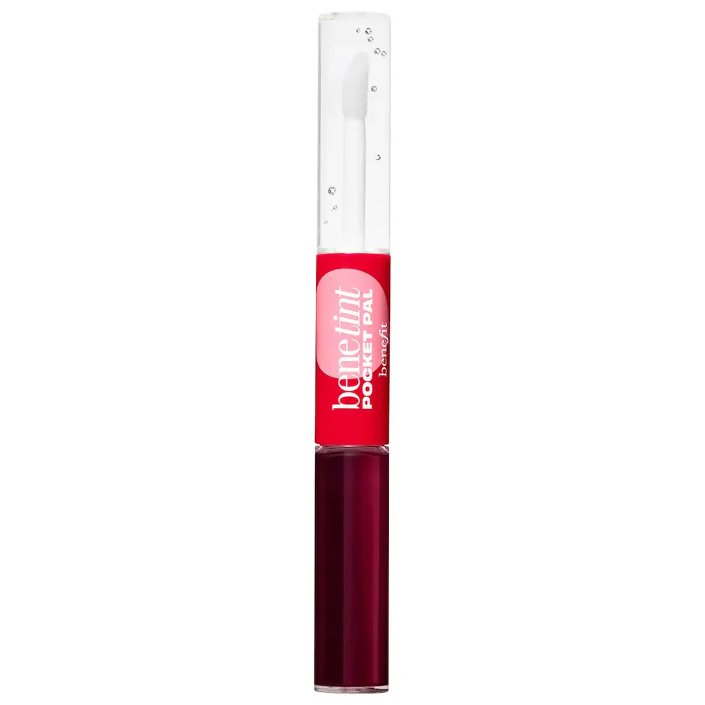 Benetint Pocket Pal Dual-Ended Longwear Lip Stain, Cheek Tint, and Gloss in Original Rose