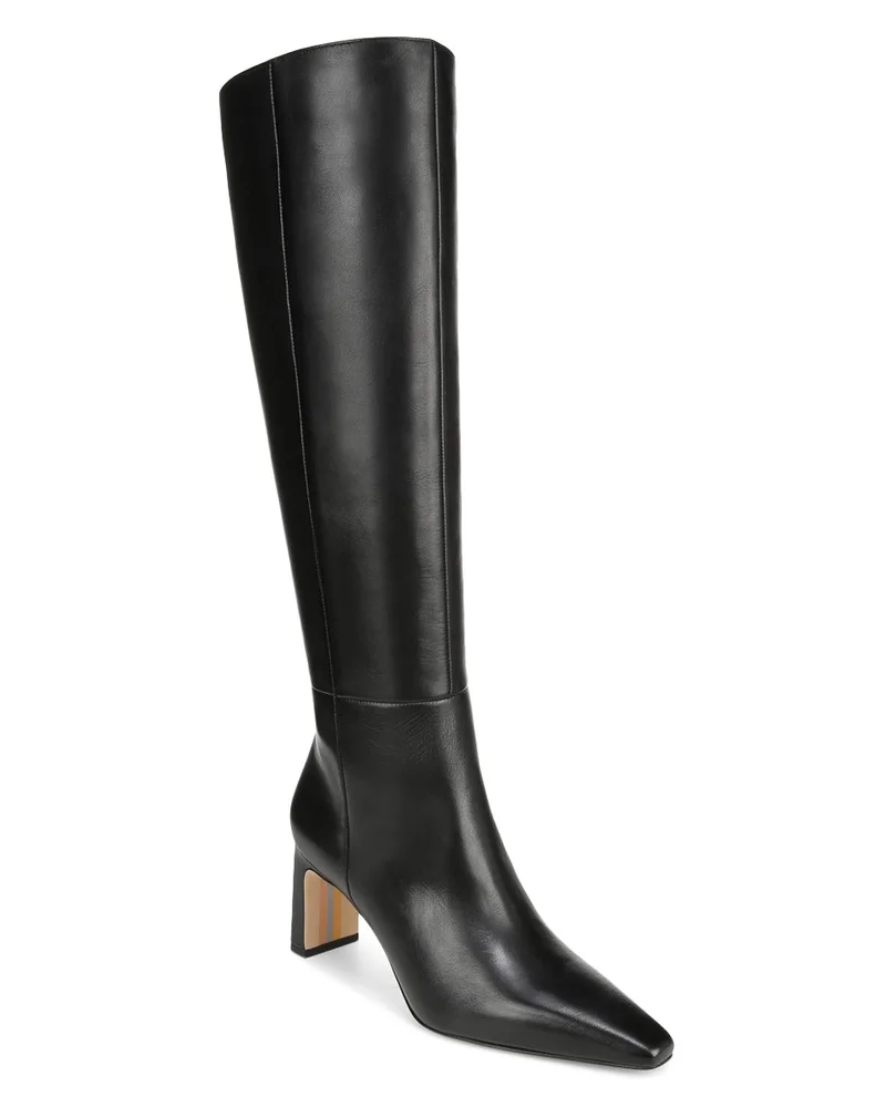 Sylvia Pointed Toe High Heel Boots