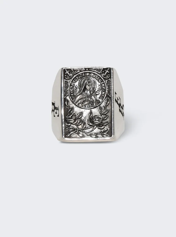 St. Teresa Ring SILVER
