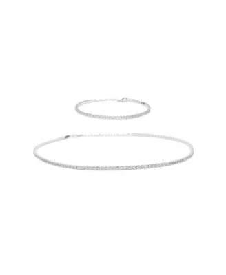 Gemstone Duo Necklace