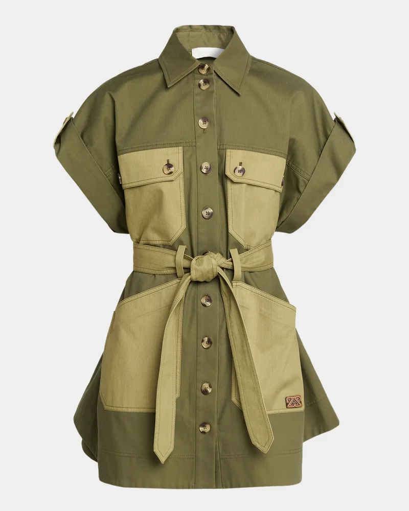 Solstice Belted Mini Dress