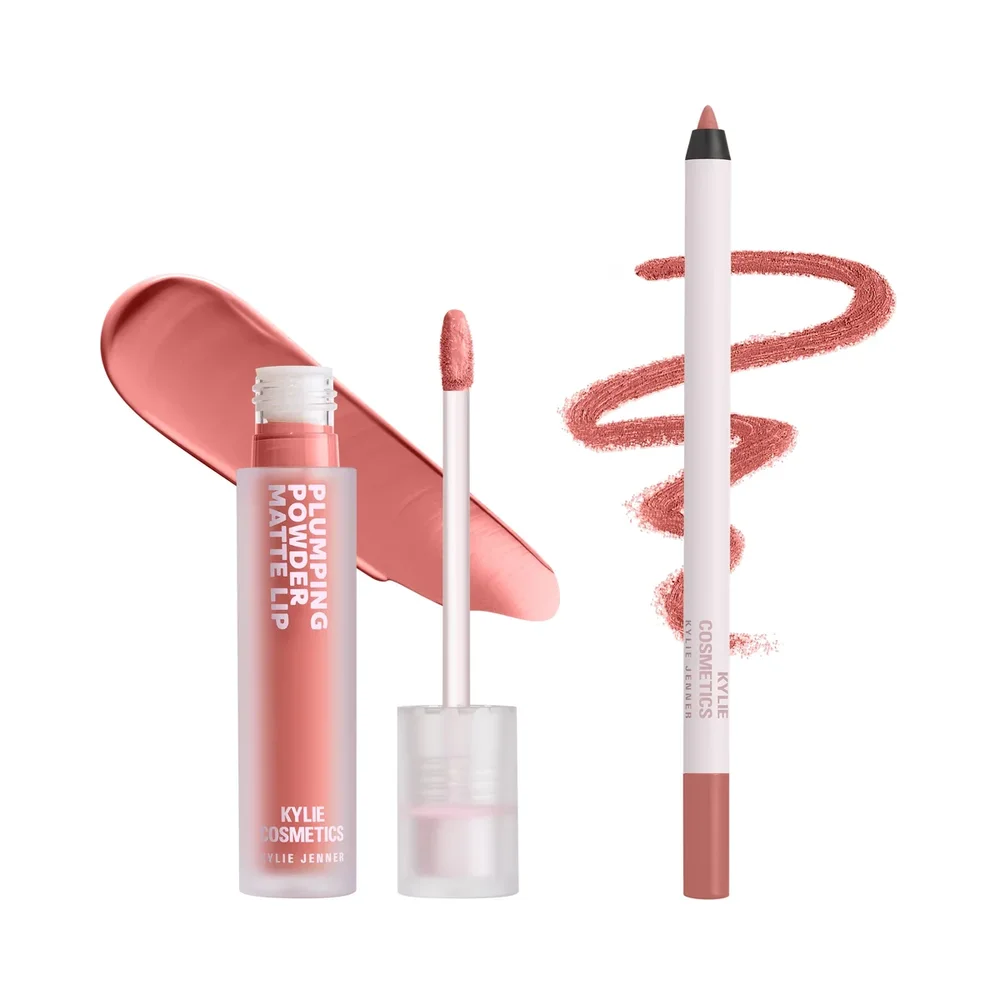 Plumping Matte Lip Kit in candy k