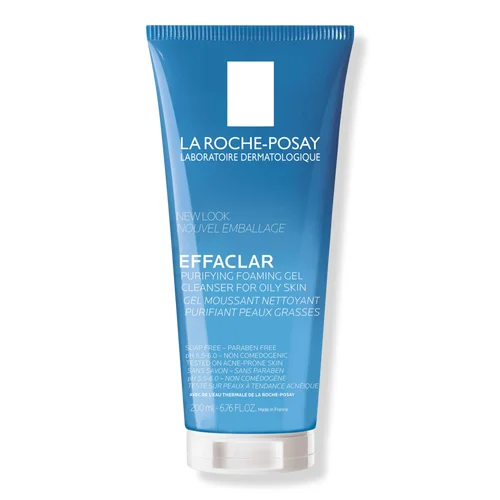 Effaclar Purifying Foaming Gel Cleanser for Oily Skin
