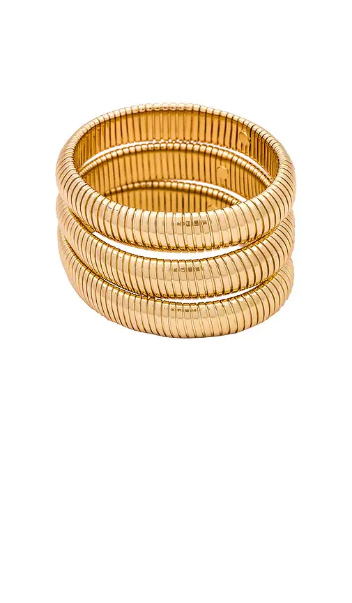 Flex Snake Chain Stretch Bracelet Set Ettika
