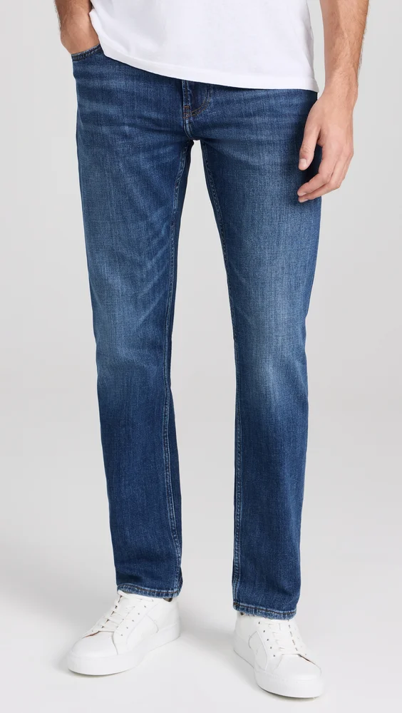 Modern Straight Jeans