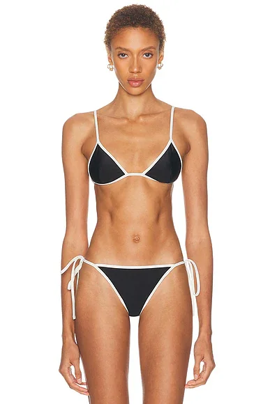 Ari Reversible Tie Triangle Bikini Top