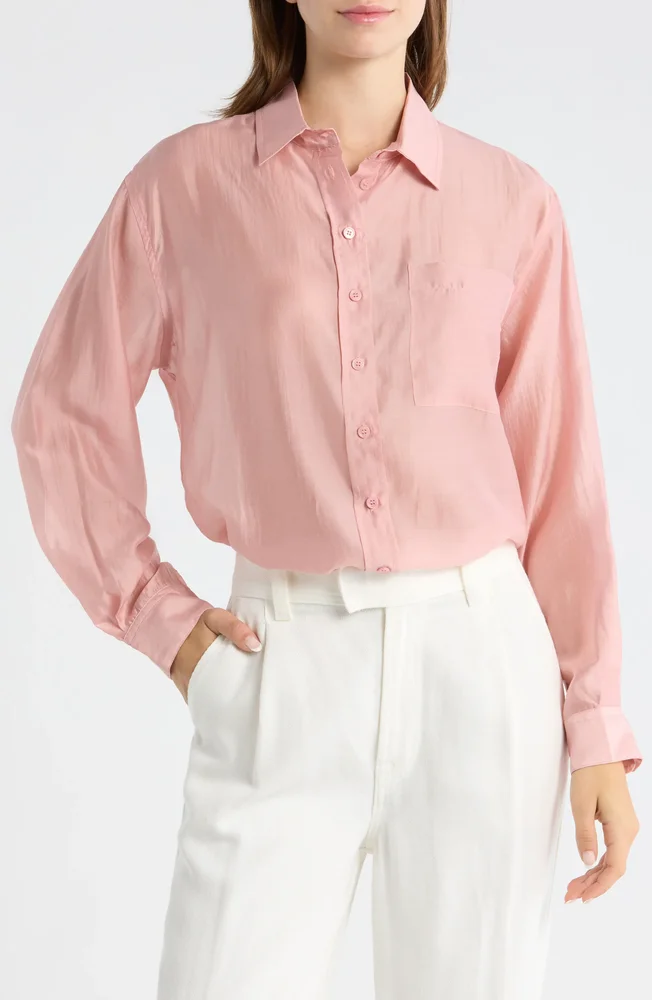 Eli Oversized Shirt