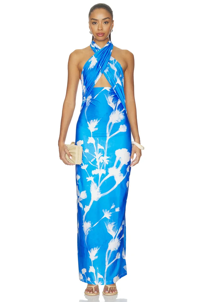 Kim Neel Long Dress