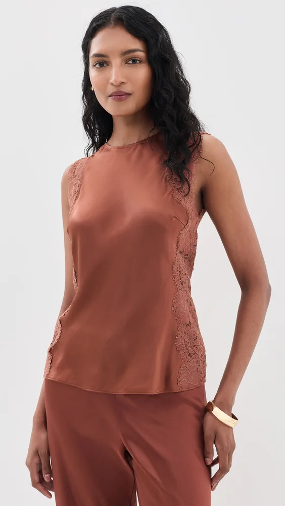 Milla Silk Top
