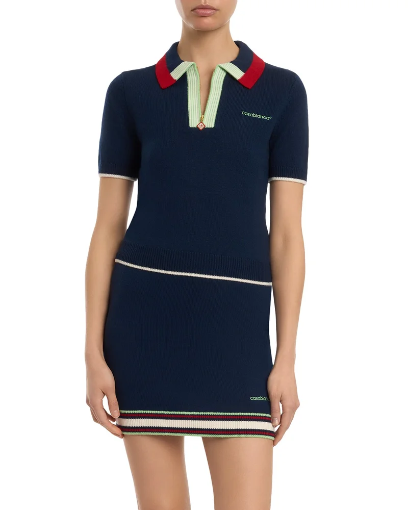 Merino Wool Polo Shirt