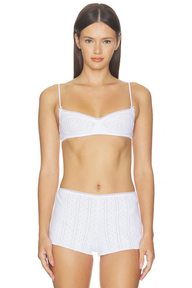 The Balconette Bra