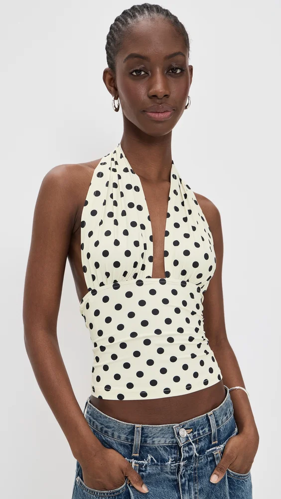 Safari Halter Top