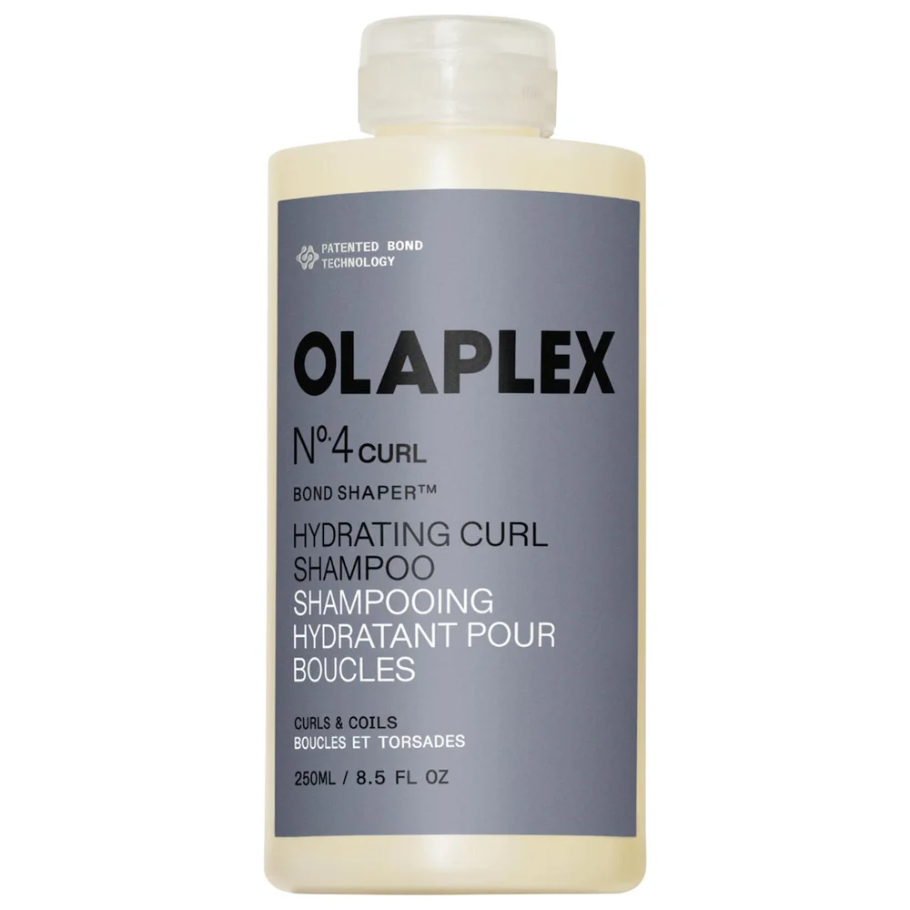 N°4CURL Bond Shaper Hydrating Curl Shampoo for Coily, Curly and Wavy Hair