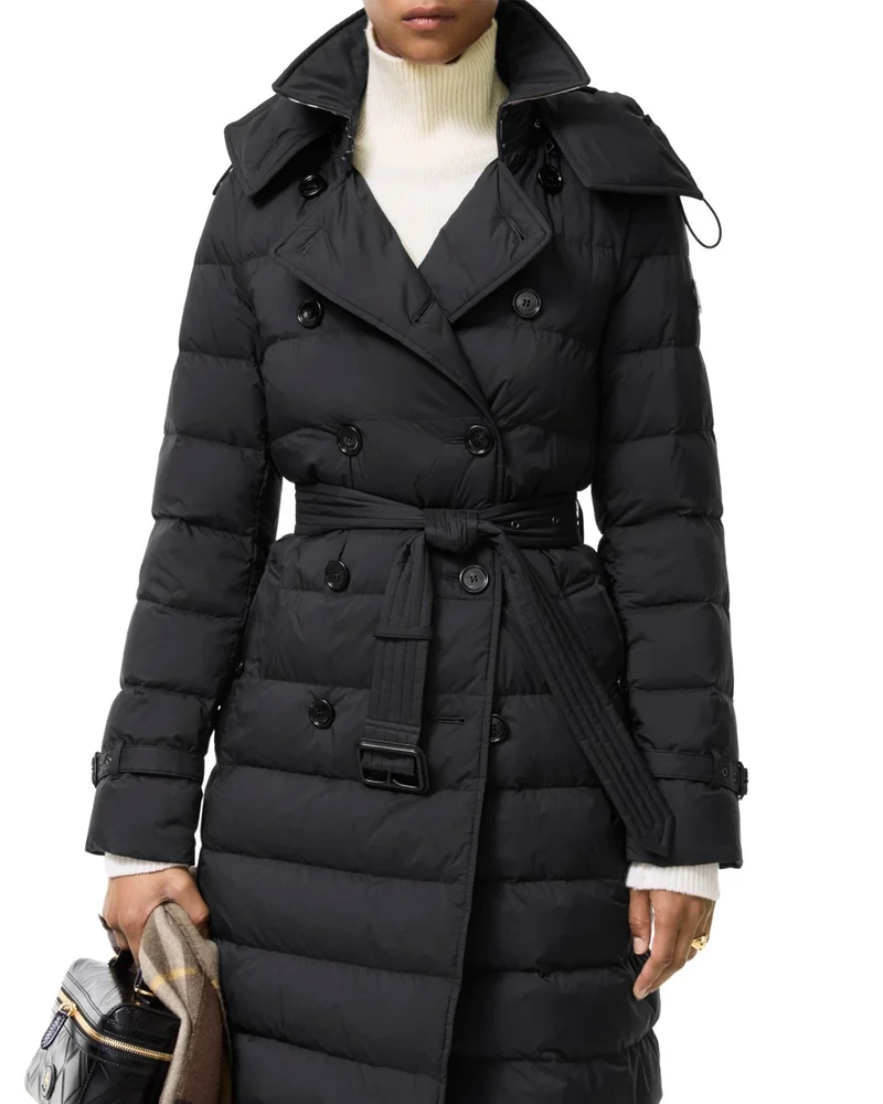 Mid-length Nylon Audley Puffer Coat