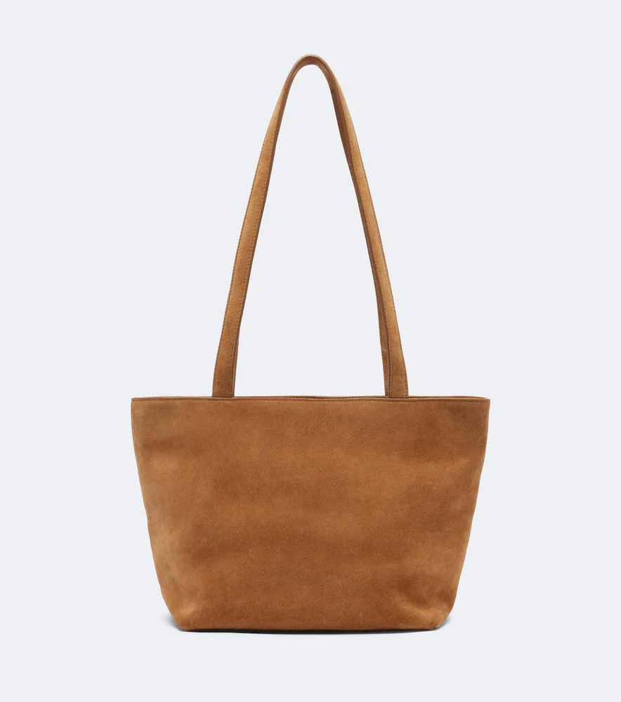 Parker Medium suede tote bag