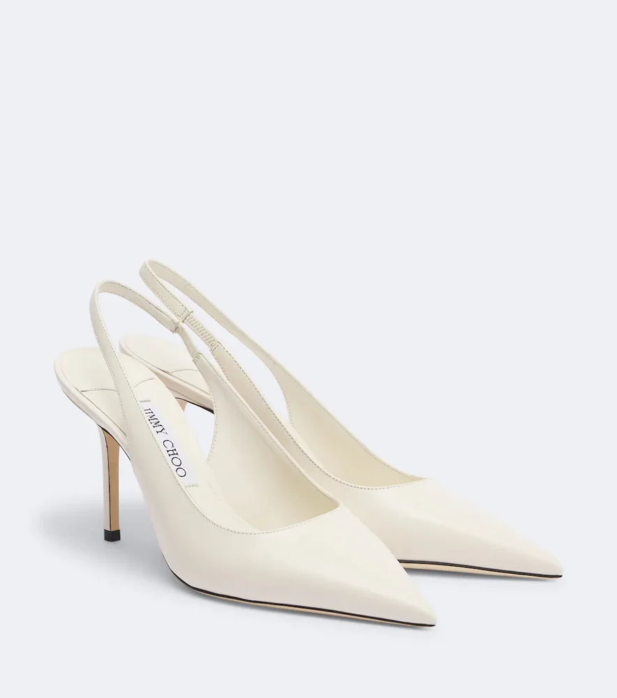 Love leather slingback pumps